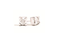 Orecchini Recarlo Donna Maria Teresa in Oro bianco Diamante 0.24 Ct E30PX265/024 - E30PX265/024